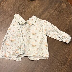 Kids Printed Shirt with Collar